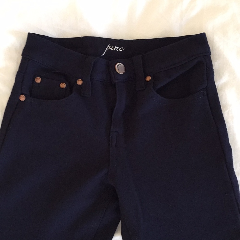 Navy Blue Pinc Premium super soft pants